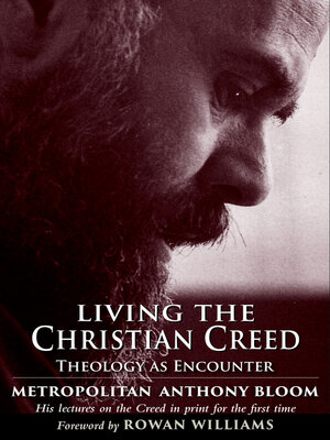cover image of Living the Christian Creed